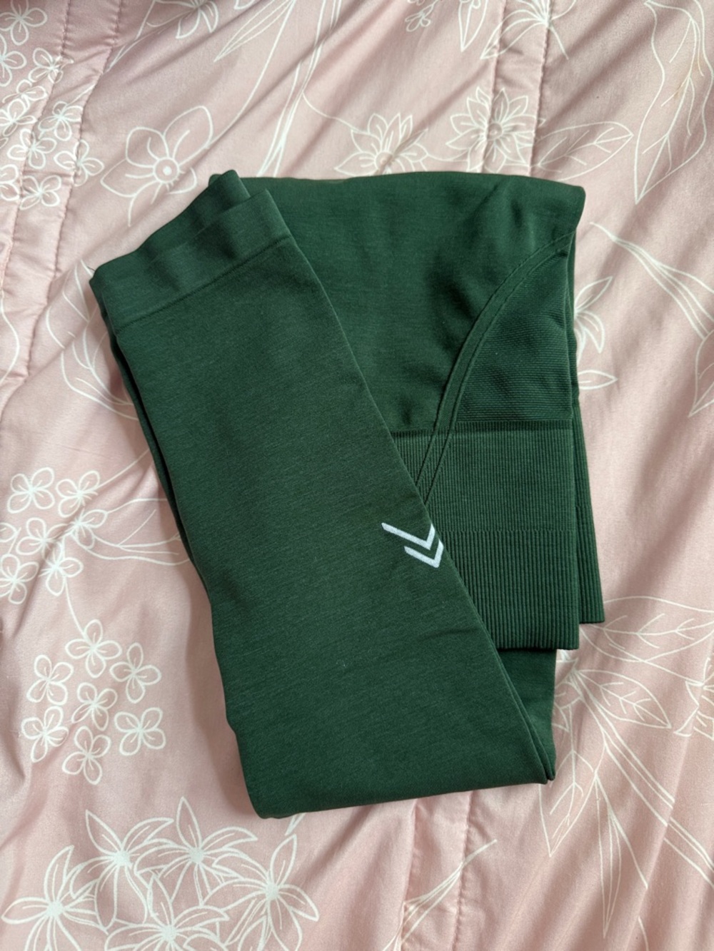 Oner Active Dark Green High-Waist Leggings